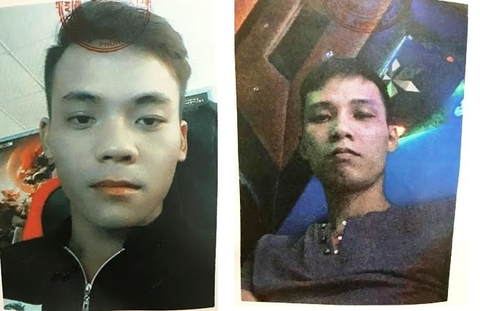 bac ninh bat hai ten cuop dung sung cuop cua hang dien thoai