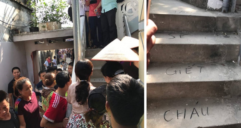 loi khai cua nguoi me sat hai con trai 33 ngay tuoi