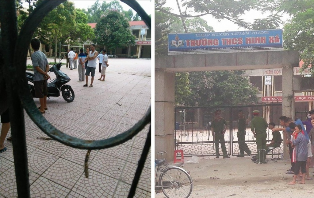 noi am anh cua nguoi vo khi nhin thay thi the chong loang lo vet mau