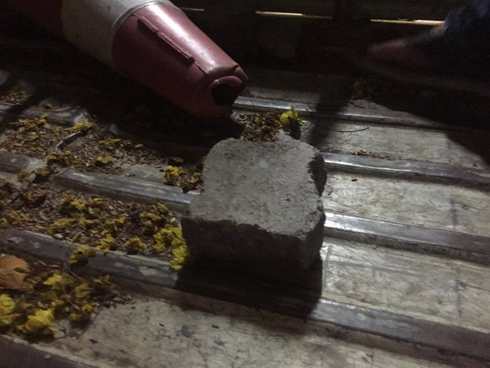 cong an bac thong tin vu no sung tren duong giai phong
