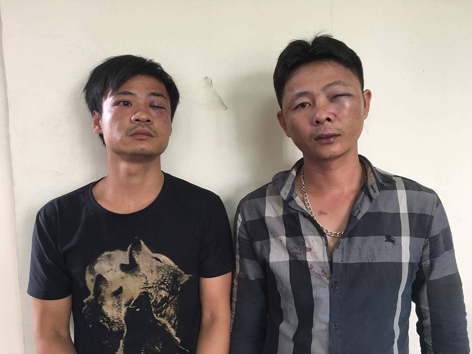tai xe phu xe khach trong ben xe giap bat bi hanh hung