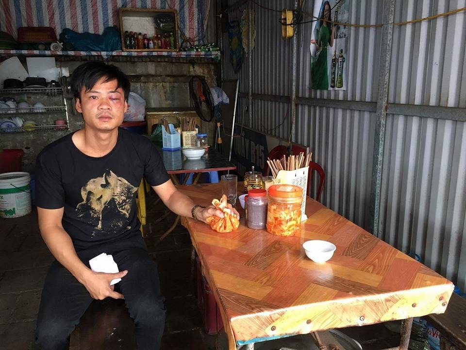 tai xe phu xe khach trong ben xe giap bat bi hanh hung
