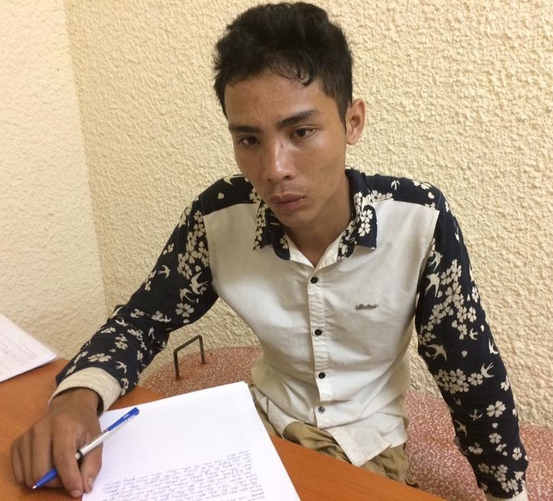 hai ten cuop tai san va xe taxi hang vic sa luoi