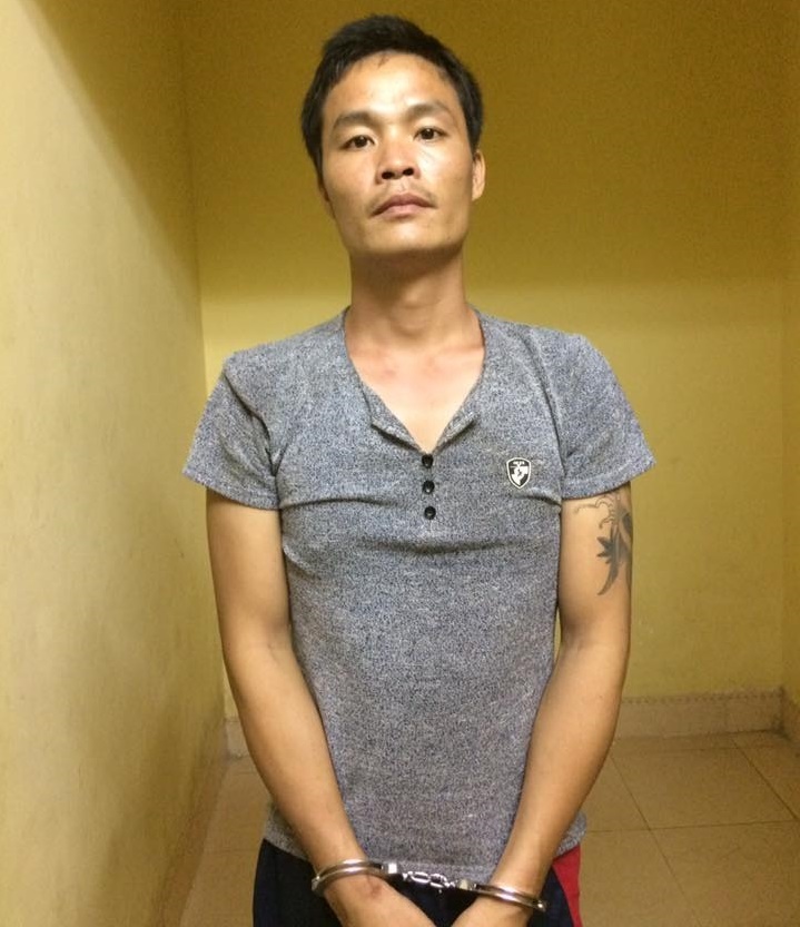 hai ten cuop tai san va xe taxi hang vic sa luoi