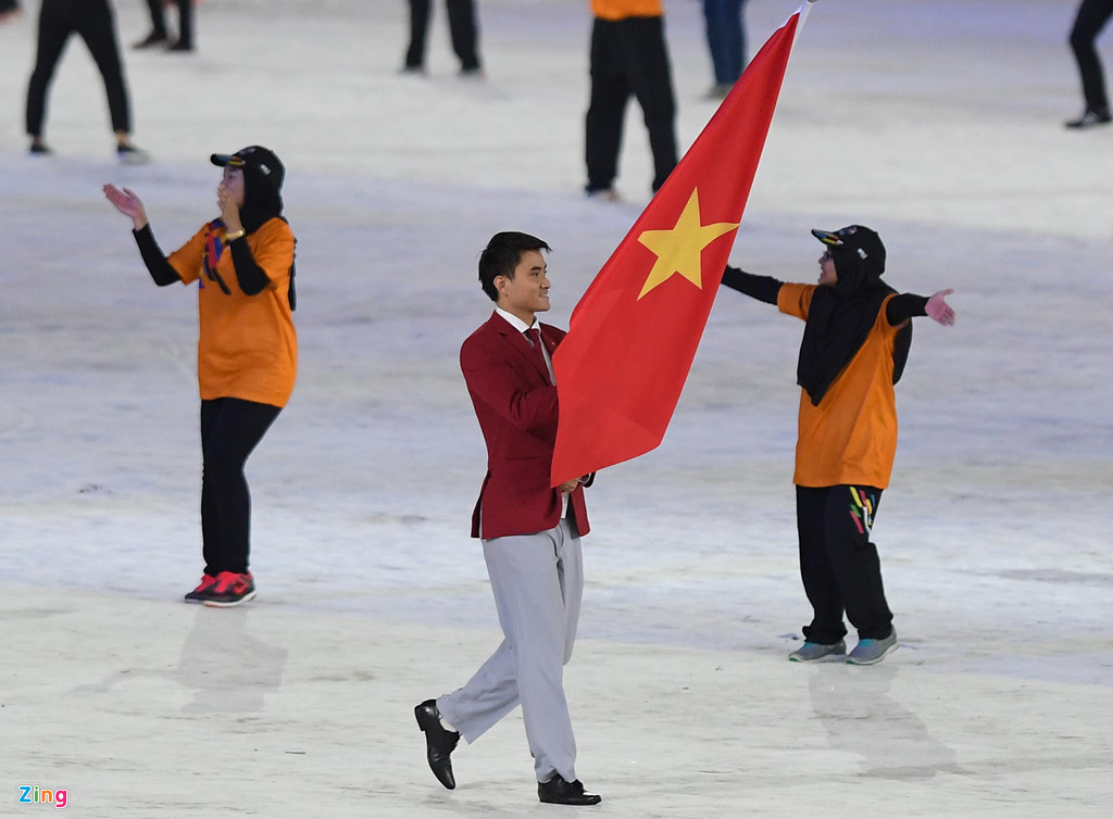 le khai mac sea games 29 an tuong duoi con mua xoi xa