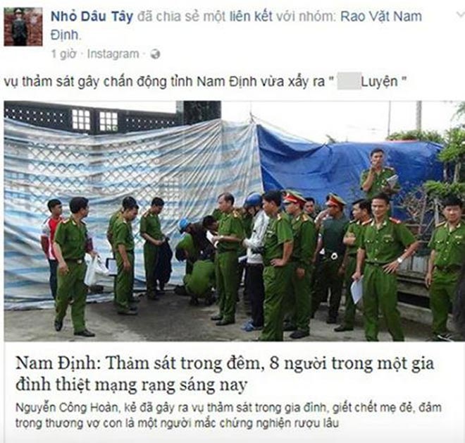 nam dinh cong an bac thong tin tham an 8 nguoi chet