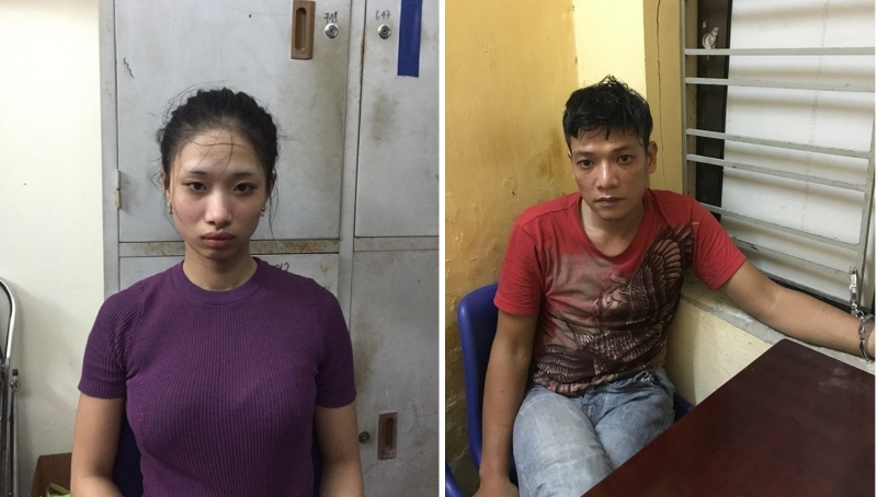 hai phong bat doi vo chong ho chuyen cung cap ma tuy cho cac vu truong quan bar 2745
