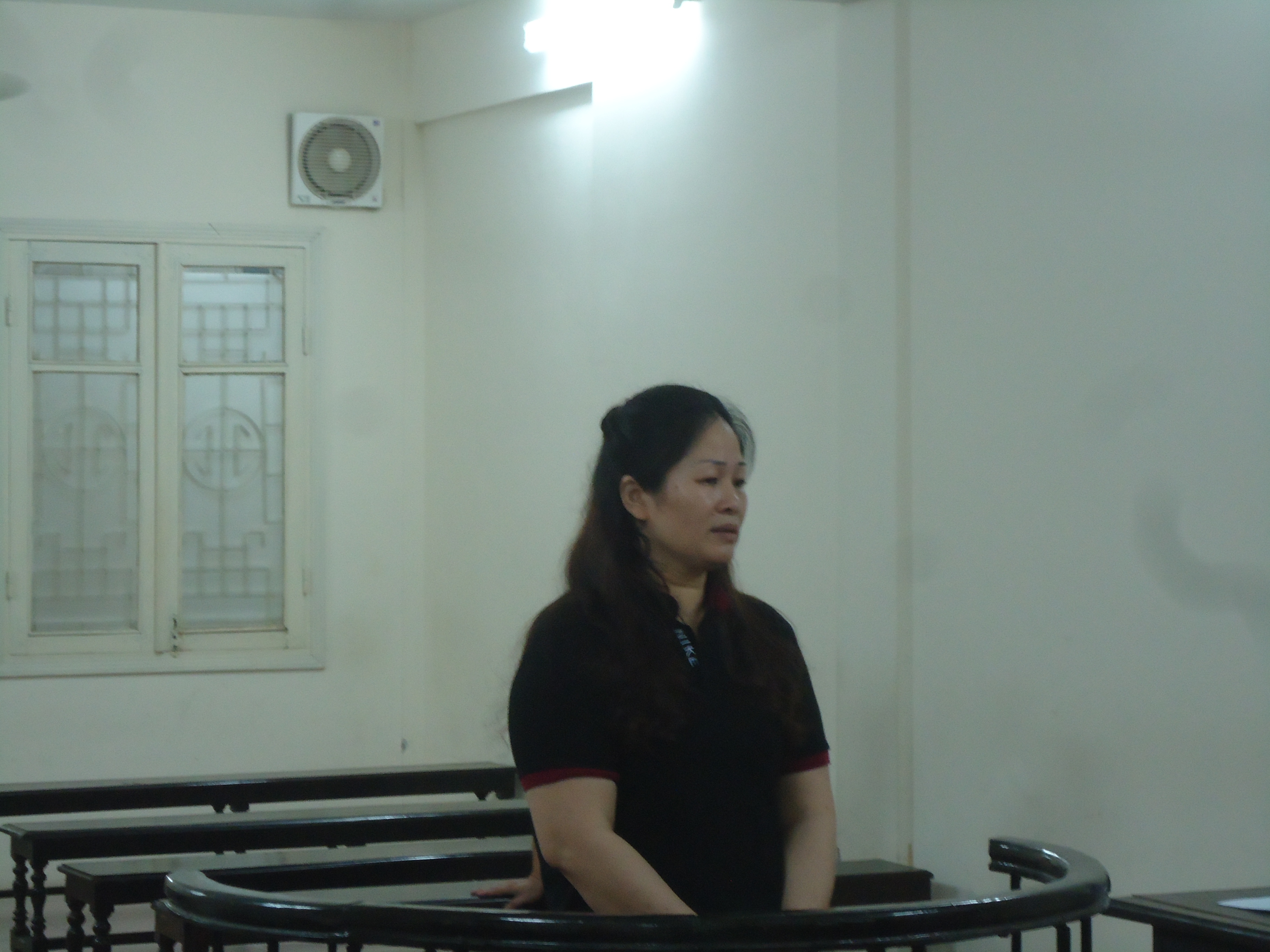 nu quai van chuyen ma tuy bang taxi linh an chung than