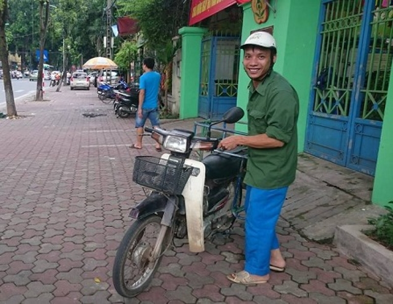 csgt trao tra hon 70 trieu dong cho nguoi danh roi
