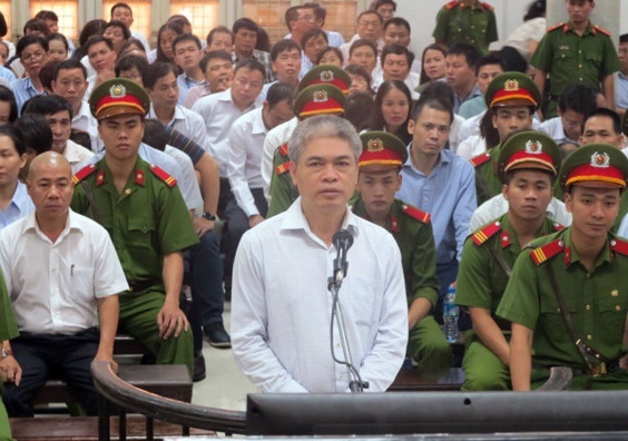 vu an oceanbank bi cao hoi han day dut khi su dung tien cua chu tich ha van tham