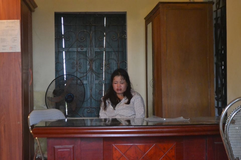 hai doi tuong trom cho bo chay con quay lai khieu khich nguoi dan