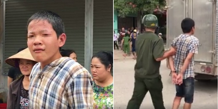 loi khai cua be trai 13 tuoi lai xe khach gay tai nan lien hoan va trach nhiem boi thuong