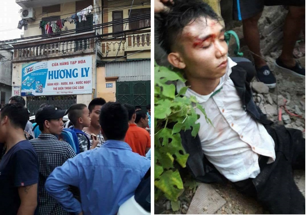 xac dinh danh tinh ke giat tui xach sat hai ba chu cua hang tap hoa