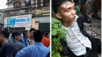vu chu tiem tap hoa tren pho ngu nhac bi sat hai chi co 1 hung thu