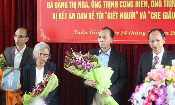 mang an giet cha con trai chet truoc khi duoc minh oan voi dong chu han doi chua kip xoa