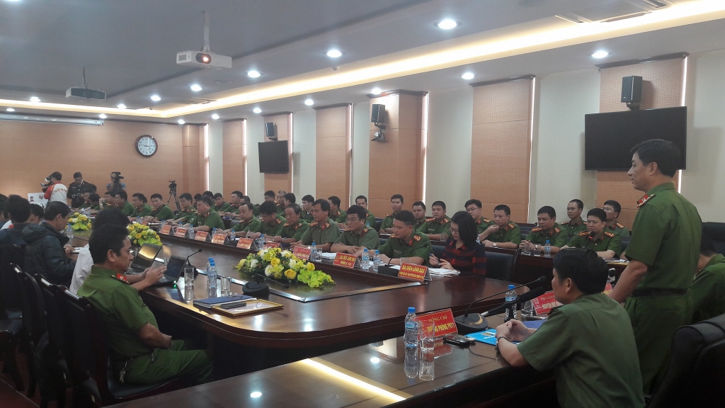 catp ha noi hop bao hai vu no sung xay ra trong thang 10