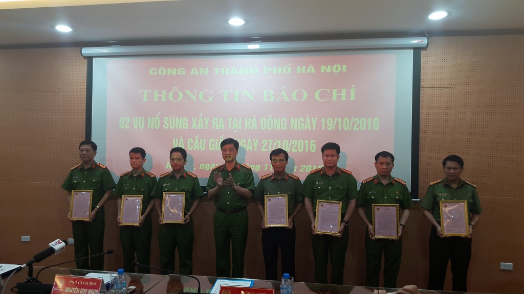 catp ha noi hop bao hai vu no sung xay ra trong thang 10