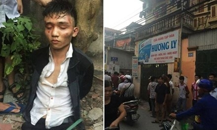 hung thu sat hai chu tiem tap hoa gao khoc vi thuong bo me