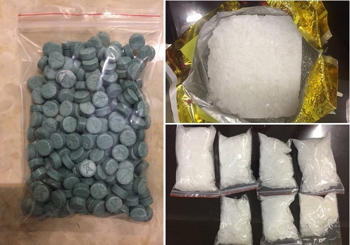 Triệt phá đường dây cung cấp ma túy cho dân chơi Hà Thành triet pha duong day cung cap ma tuy cho dan choi ha thanh