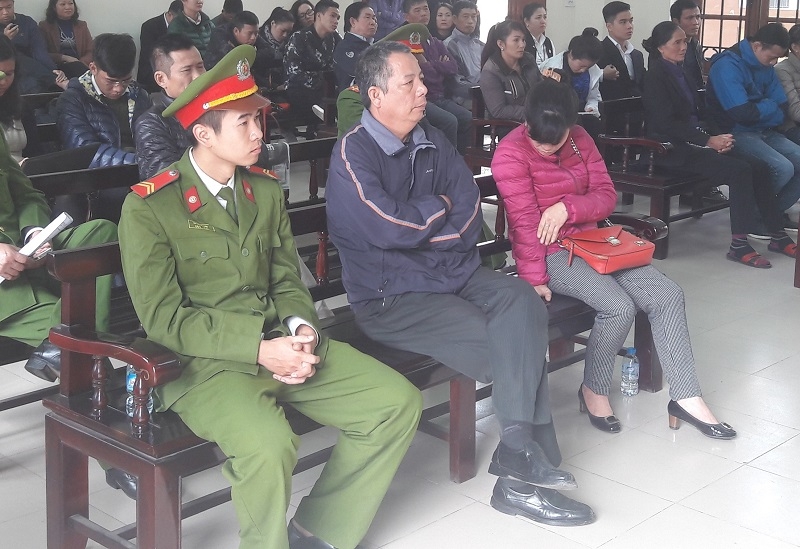 Toàn cảnh phiên xử tài xế lái xe Camry gây tai nạn liên hoàn toan canh phien xu tai xe lai xe camry gay tai nan lien hoan