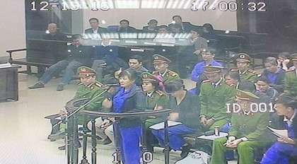 ket thuc tranh luan vu dai an kinh te xay ra tai ngan hang agribank