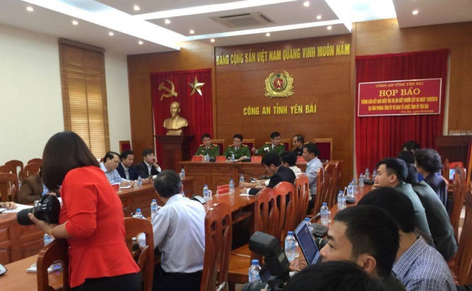 vu chi cuc truong kiem lam sat hai 2 lanh dao yen bai vi bat man sap xep nhan su