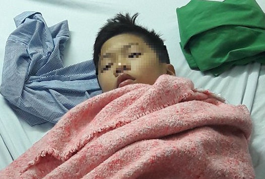 vu sap lan can truong tieu hoc khien 16 hoc sinh bi thuong truong moi xay dung duoc hon 10 nam