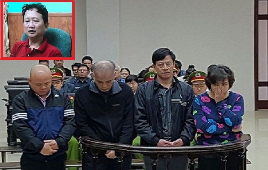 bo cong an nhap vu an trinh xuan thanh va le hoa binh lam mot
