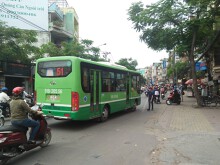 TP. HCM: Phấn đấu 20% học sinh, sinh viên đi xe buýt năm 2020