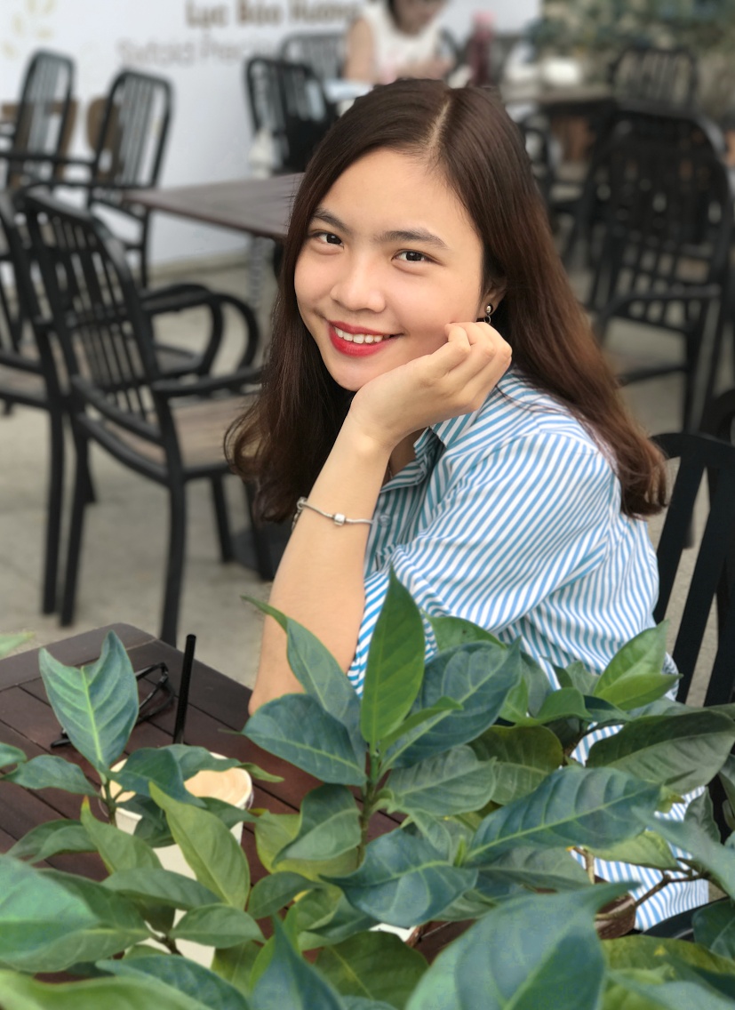 Gặp cô gái xinh đẹp thành tích đáng nể, mê khoa học sáng tạo gap co gai xinh dep thanh tich dang ne me khoa hoc sang tao