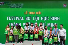 TP. HCM: Tổ chức Festival bơi lội chào mừng Ngày nhà giáo Việt Nam 20/11