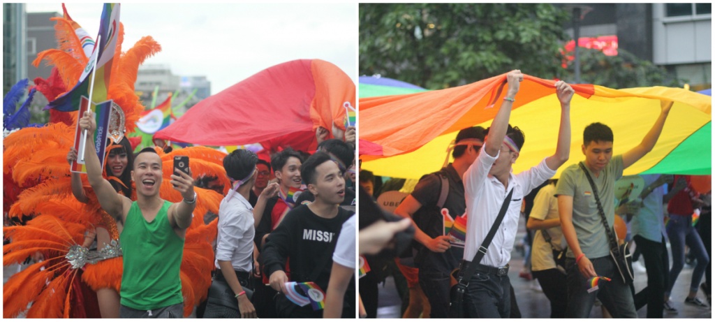 Màn trình diễn lễ hội Carnival của cộng đồng LGBT khiến phố đi bộ Nguyễn Huệ náo loạn man trinh dien le hoi carnival cua cong dong lgbt khien pho di bo nguyen hue nao loan