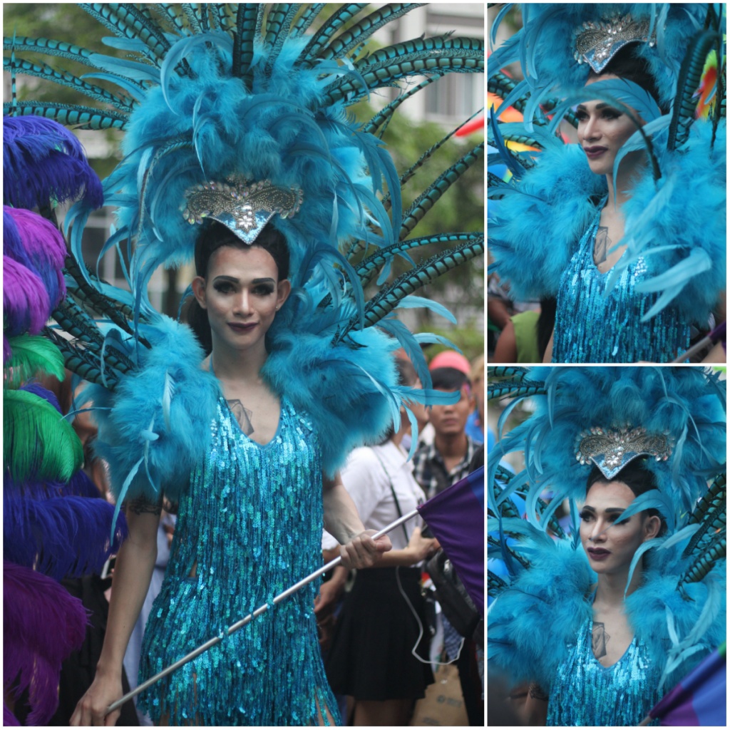 Màn trình diễn lễ hội Carnival của cộng đồng LGBT khiến phố đi bộ Nguyễn Huệ náo loạn man trinh dien le hoi carnival cua cong dong lgbt khien pho di bo nguyen hue nao loan
