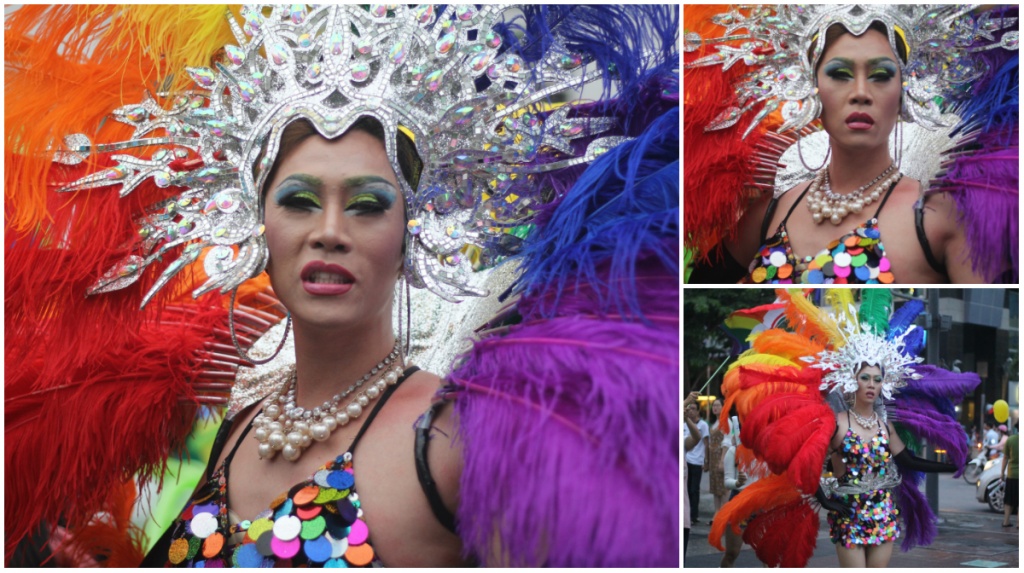 Màn trình diễn lễ hội Carnival của cộng đồng LGBT khiến phố đi bộ Nguyễn Huệ náo loạn man trinh dien le hoi carnival cua cong dong lgbt khien pho di bo nguyen hue nao loan
