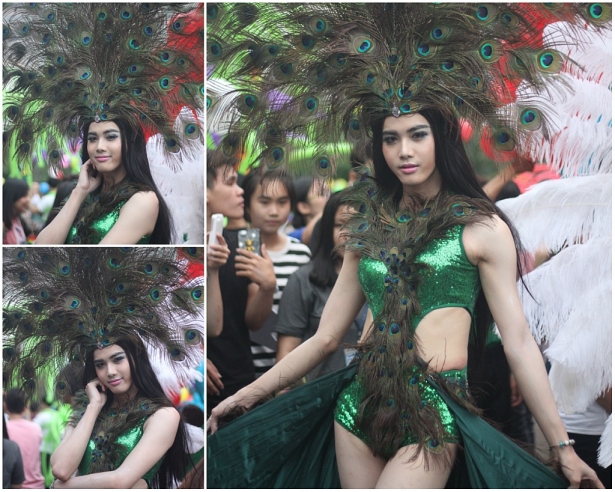 man trinh dien le hoi carnival cua cong dong lgbt khien pho di bo nguyen hue nao loan