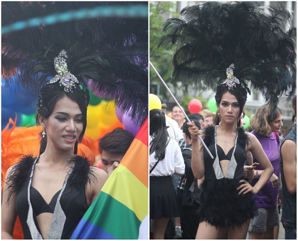 man trinh dien le hoi carnival cua cong dong lgbt khien pho di bo nguyen hue nao loan