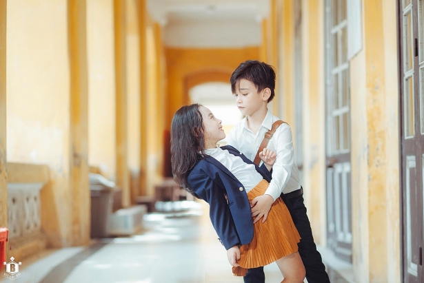 do ram ram truoc bo anh em gai mua phien ban nhi