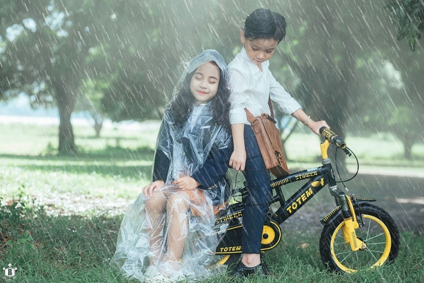 do ram ram truoc bo anh em gai mua phien ban nhi
