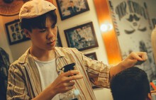 Chàng trai 18 tuổi thu nhập 25 triệu/tháng: 'Mình nghỉ học, làm nghề tóc theo mơ ước từ thời bé\"