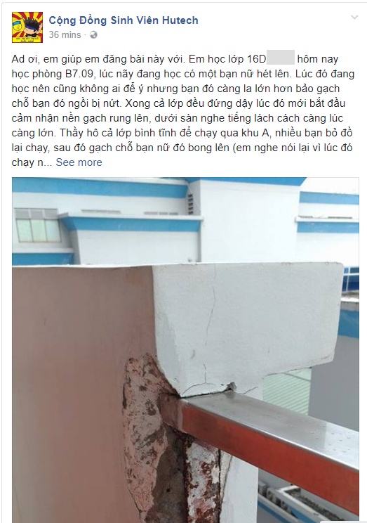 nen gach rung lac va bong troc dai dien truong hutech len tieng truong hop nay cung thuong xay ra