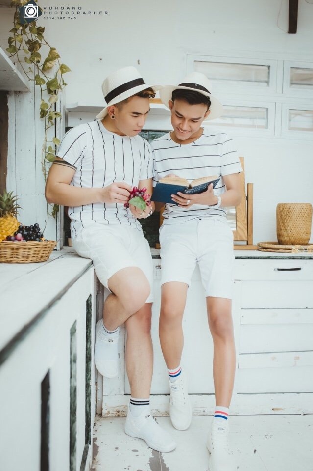 quen nhau 6 nam nho ung dung chat cap doi dong tinh dien trai khien nhieu nguoi ghen ti