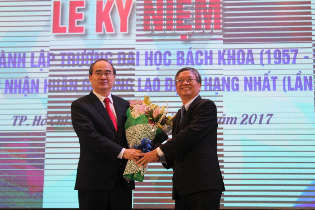 dh bach khoa tphcm ki niem 60 nam thanh lap