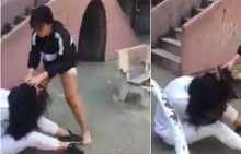 ‘Tôi sôi máu khi con gái bị đạp 14 phát vào mặt’
