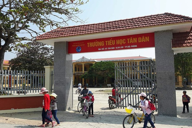 phat hien truong tieu hoc lam thu hon 700 trieu dong