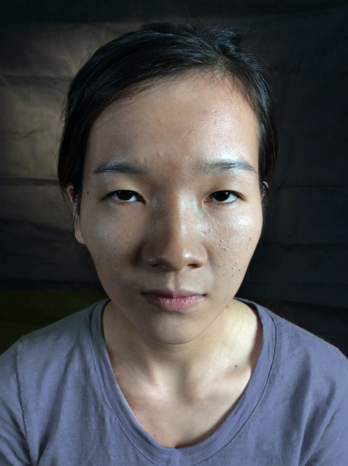 nu sinh truong y bi che mat luon va man lot xac qua ngoan muc