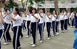 Nhập nhằng quỹ vận động của hội phụ huynh