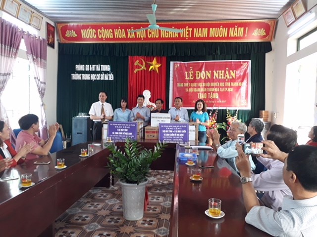 hai ty dong ho tro thiet bi day hoc cho cac truong hoc sau lu