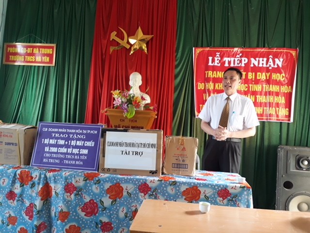 hai ty dong ho tro thiet bi day hoc cho cac truong hoc sau lu