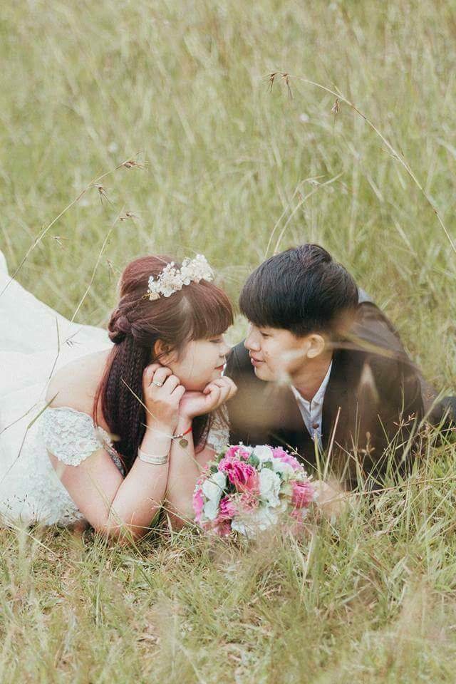 bo anh cuoi ta phai long nhau ngot ngao cua cap doi dong tinh nu 9x