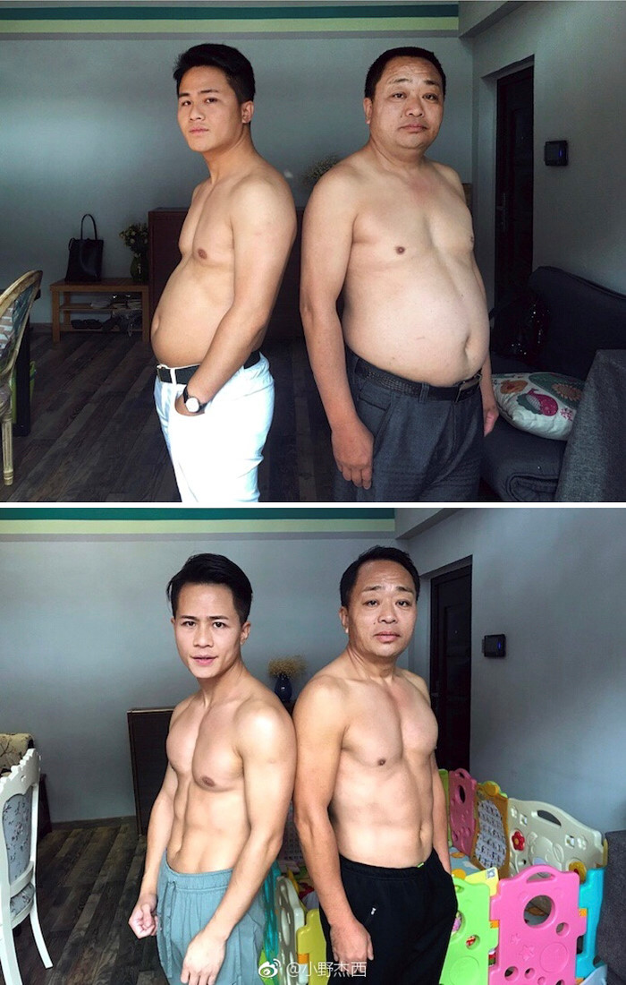 than hinh dang nguong mo cua gia dinh ru nhau cung giam beo